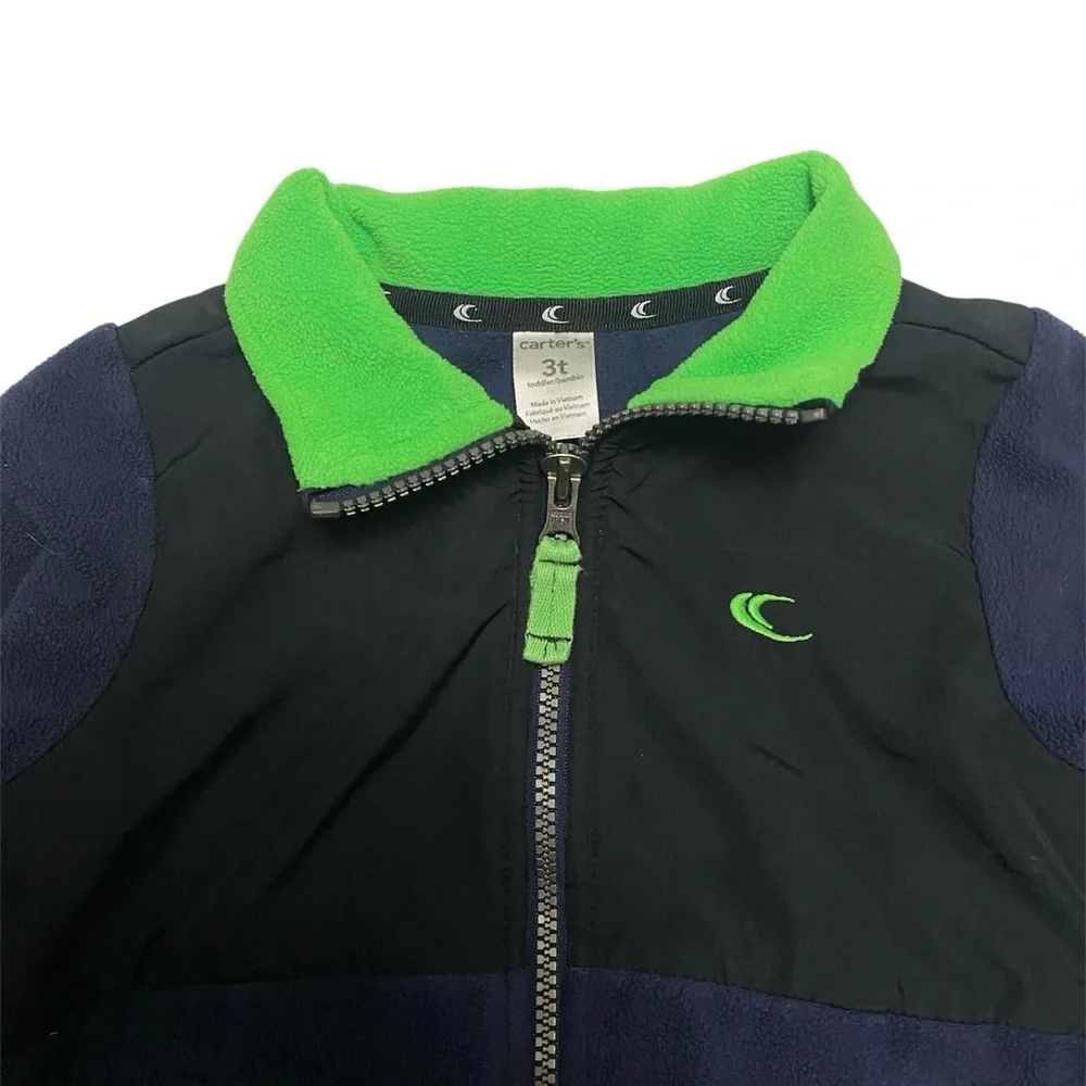 Carter’s Baby Boy‎ Navy Blue Jacket Sz 3t